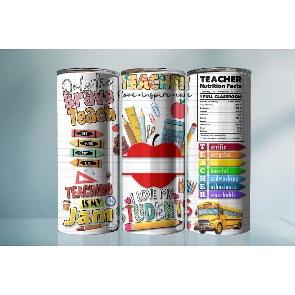 20oz Teachers Tumbler